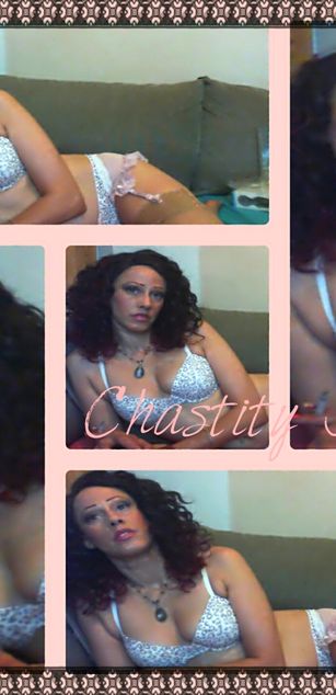 Model - Chastity James,  2