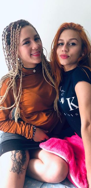 Model - Barbie And Bella latina
