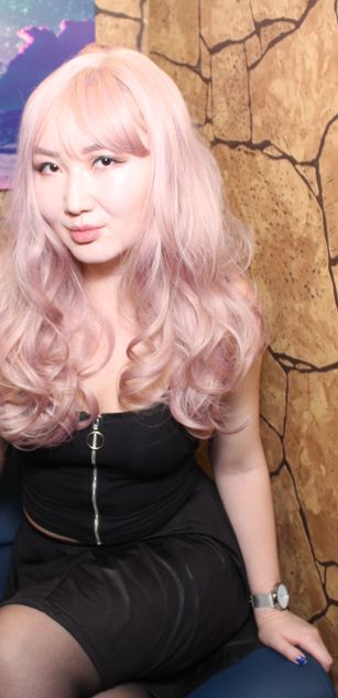 Model - MissJenna blonde