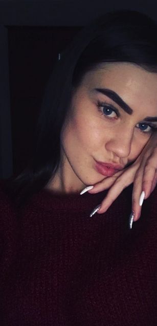 Model - Vlada boobs