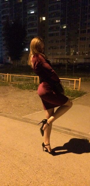 Model - Kristi horny