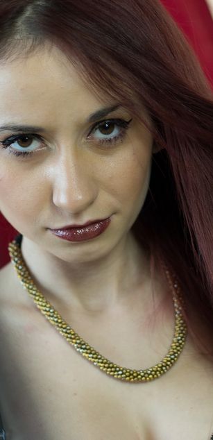 Model - Amelia Red 2
