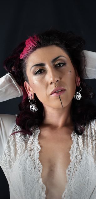 Model - MakaLynx fetish