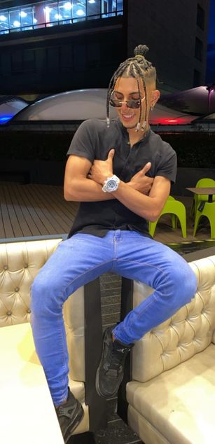 Model - Juan Sebastian bigcock