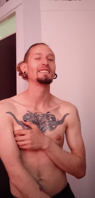 Model - Vlad tattoos