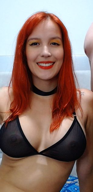 Gabrielle cum Model - Gabrielle cum