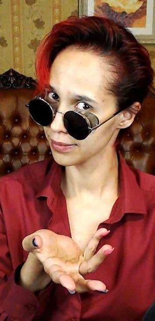Model - RavenaMagic roleplay