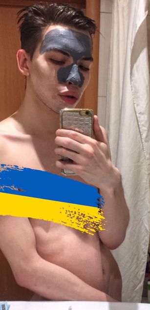 Model - Andy skinny
