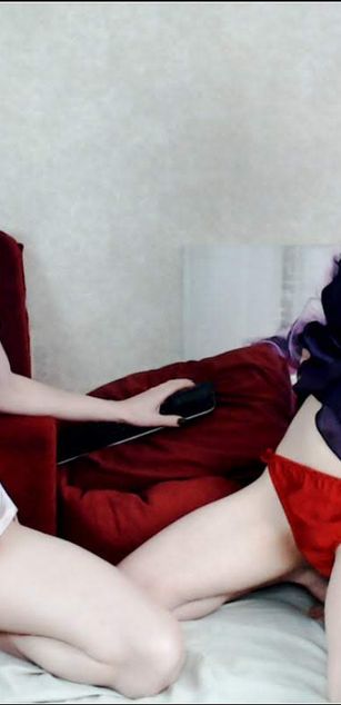 Translicious TS Couple blowjob Model - Translicious TS Couple blowjob