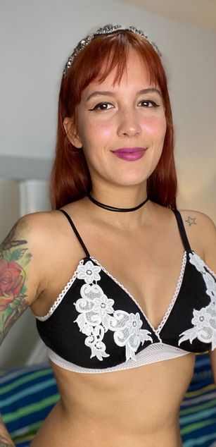 Gabrielle cum Model - Gabrielle cum