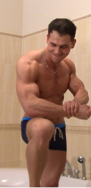 Model - Mark Kent feet