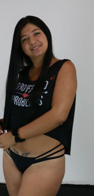 Model - Tamara Ortega 2