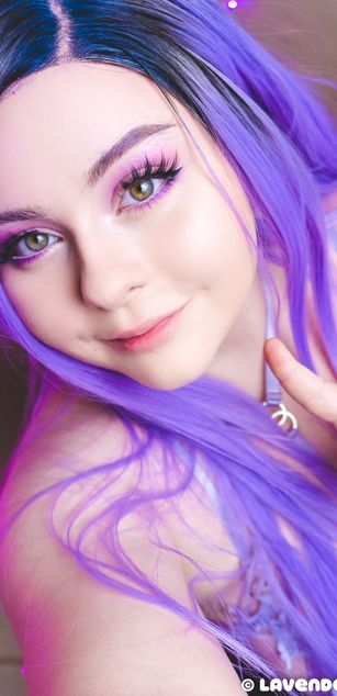 Lavender Mei ass Model - Lavender Mei ass