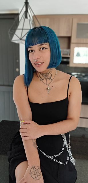 Model - quimeralady dirty