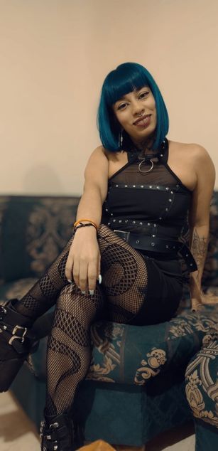 Model - quimeralady dirty