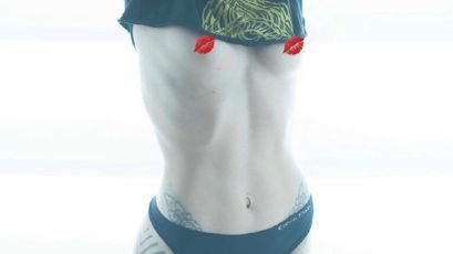 Ruby Charles - tattoos