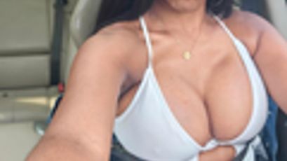 Busty BLACK Babe on SkyPrivate