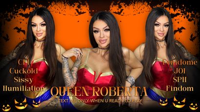 Queen Roberta live on SkyPrivate -  Queen Roberta on SkyPrivate