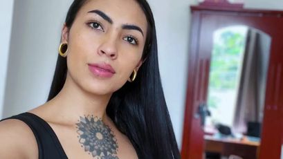 DakotaLove - striptease