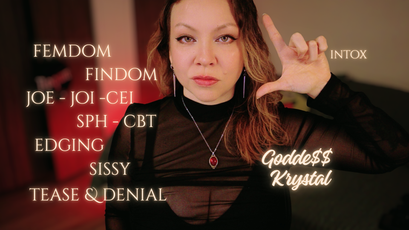 Goddess Krystal on SkyPrivate
