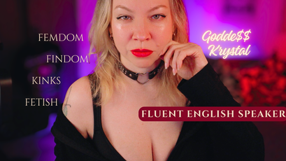 Goddess Krystal on SkyPrivate