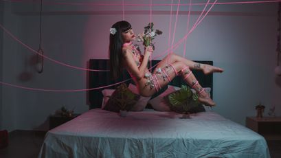 Mia Burton on SkyPrivate