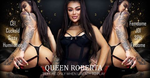 Queen Roberta Profile picture - Queen Roberta