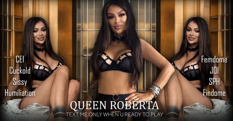 Queen Roberta Profile picture - Queen Roberta