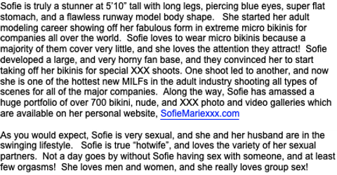 Sofie Marie Profile picture - Sofie Marie