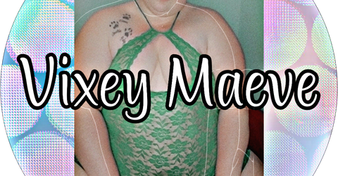 Profile picture - Vixey Maeve