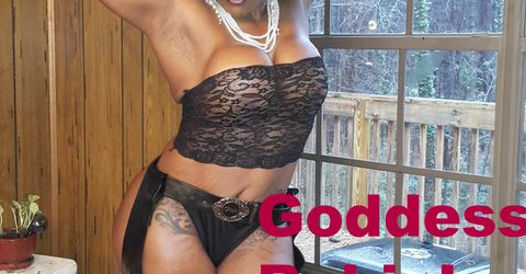 Goddess Rahjah Profile picture - Goddess Rahjah