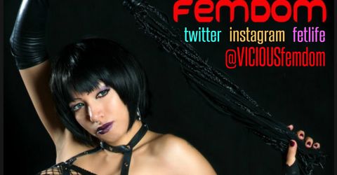 VICIOUSfemdom Profile picture - VICIOUSfemdom