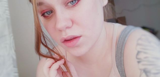 Model - Nessa Greyrat dildo