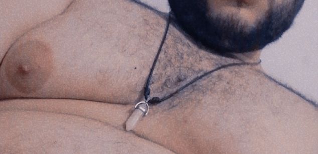 Model - Oliver Master armpits