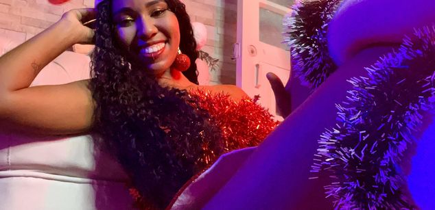 Chocolate Babe cum Model - Chocolate Babe cum