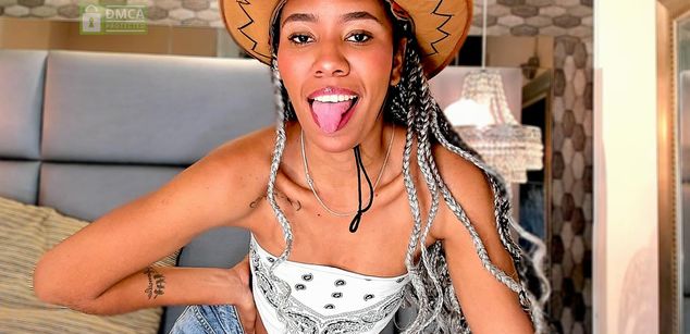 Chocolate Babe cum Model - Chocolate Babe cum