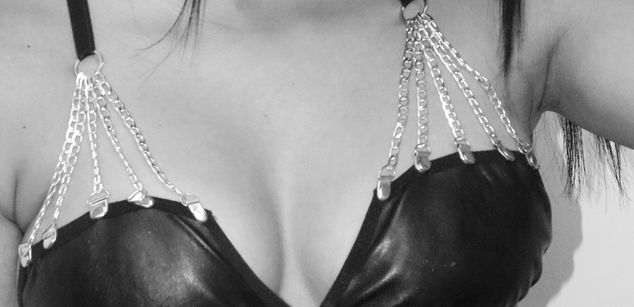 Model - ALLYSON-SWEET squirt