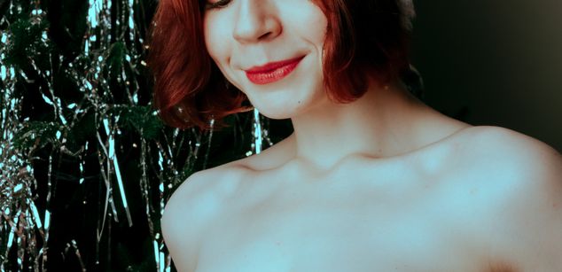 Adelheid redhead Model - Adelheid redhead