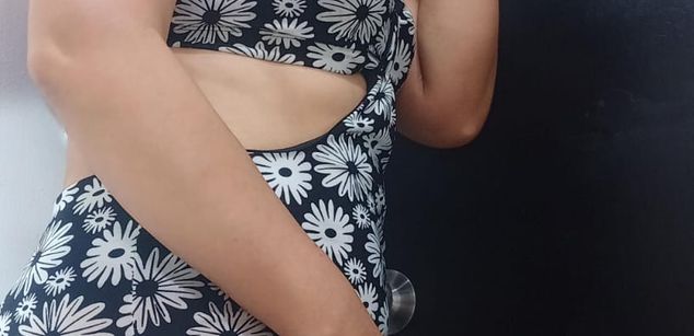 Model - Abigail footfetish