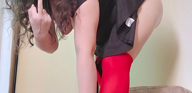 Model - Karina Hart dirty