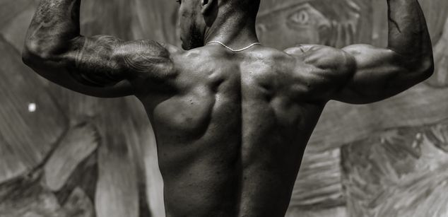 Model - daren scott veryhot