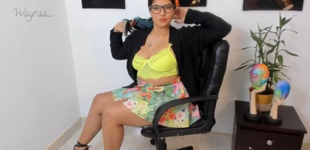 Model - Fetish Wayraa femdom