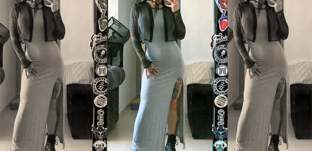 Model - Nina Danger squirt