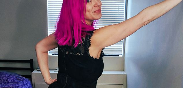 Penny Jade feet Model - Penny Jade feet