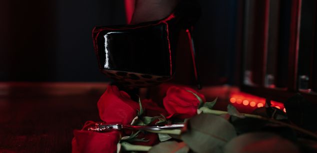 Model - IngridStorm pantyhose