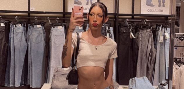 Model - Doja Alice Soto Mejia dominant