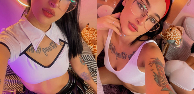 Juana Green squirt Model - Juana Green squirt