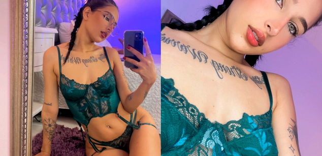 Juana Green squirt Model - Juana Green squirt