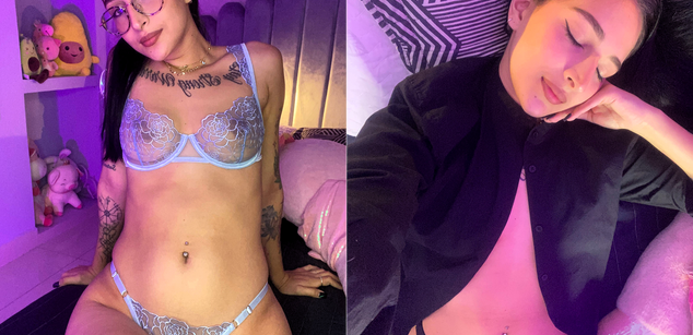 Juana Green squirt Model - Juana Green squirt