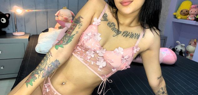 Juana Green squirt Model - Juana Green squirt